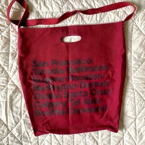 American Apparel Cities Tote